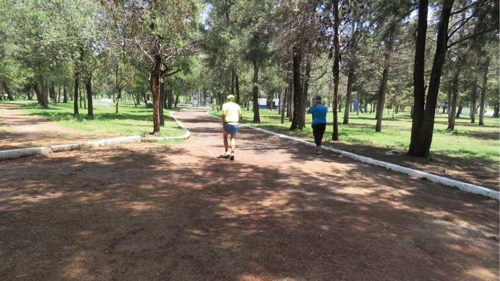 Foto de mundo runner
